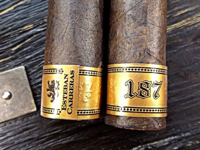 Estebsn Carreras 187 Maduro Toro Single