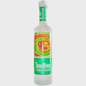 Three olives jacked Apple 750ml