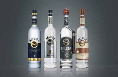 Beluga all flavors Vodka750ml
