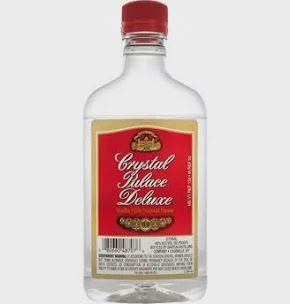 Crystal palace Deluxe vodka All sizes
