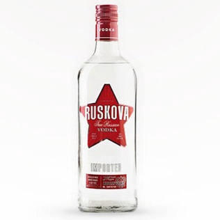 Ruskovo vodka 750ml