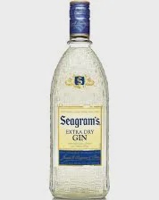 Seagram Extra dry All sizes
