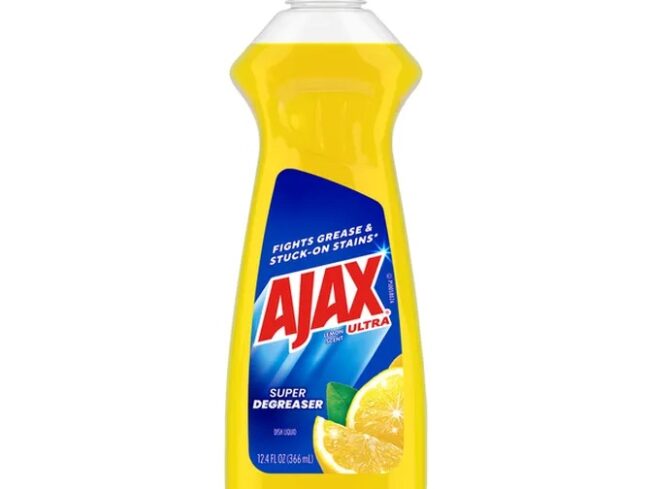 Ajax Ultra Lemon Scent
