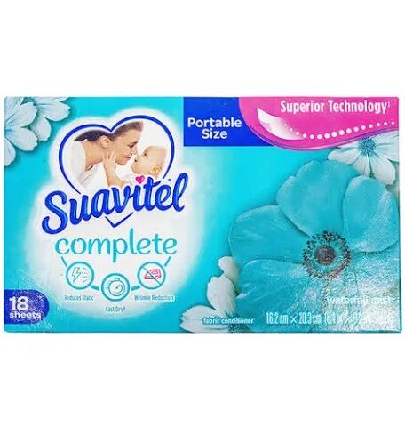 Suavitel Complete dryer sheets