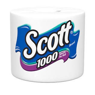 Scott 1000 Sheets Per Roll. -1