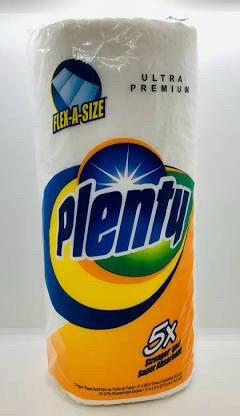 Plenty 5X Stronger and Super Absorbent