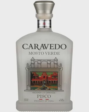 Caravedo  pisco 750ml