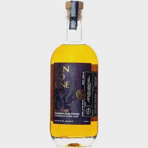 Ten to one Dark Rum 750 ml