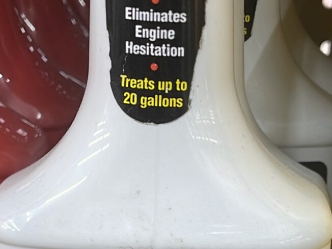 Carb & Fuel Injection Cleaner