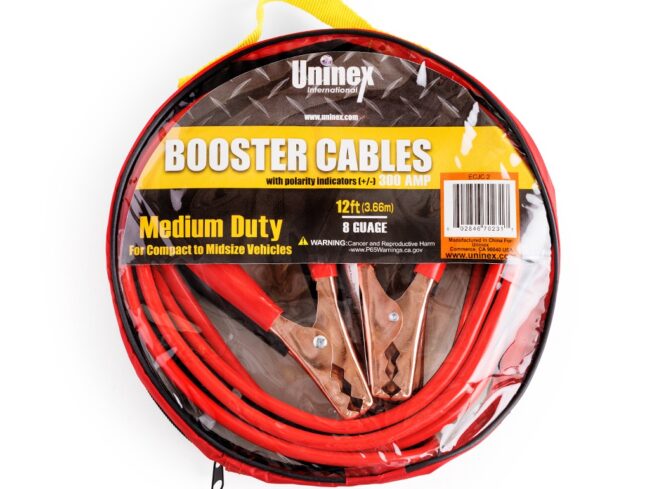 Uninex International Booster Cables