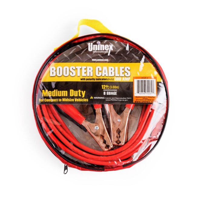 Uninex International Booster Cables