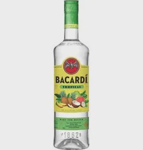 Bacardi Tropical Rum 1.75L