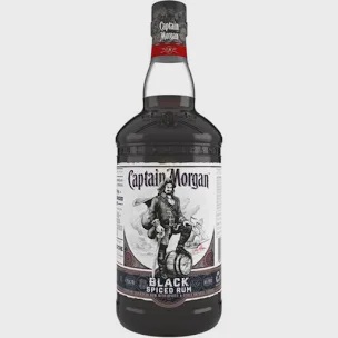 Captain Morgan Black spiced Rum 750ml