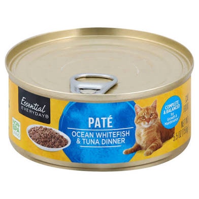 Pate Ocean Whitefish & Tuna Dinner
