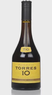 Torres 10 years Brandy 750ml