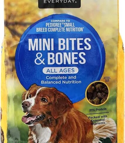 Mini Bites & Bones All Ages Complete And Balanced Nutrition