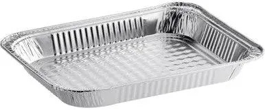 Half Size Shallow Pan Size : 12 3/4” X 10 3/8” X 2”