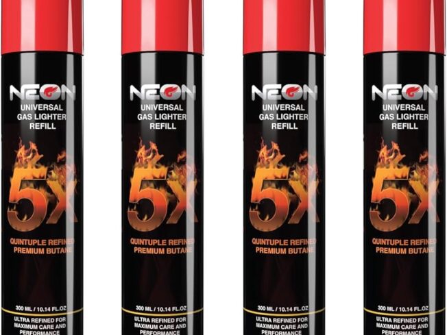 Neon Universal 2.2Gas Lighter Refill 300ml 10.14 Fl oz