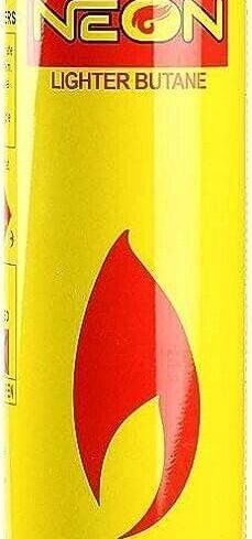 Neon Lighter Butane Universal Gas Lighter Refill 300ml (10.14 FL OZ)