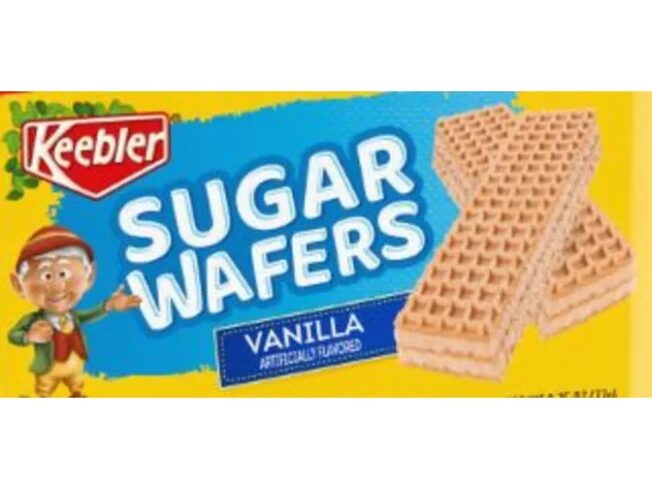 Keebler Sugar Wafers Vanilla