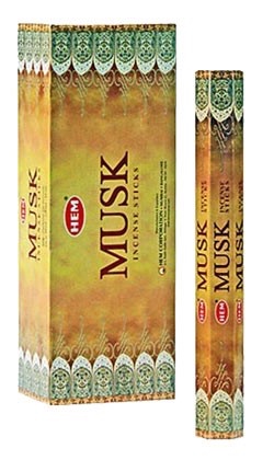Hem Musk Incense Sticks