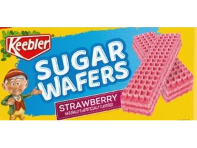 Keebler Sugar Wafers Strawberry