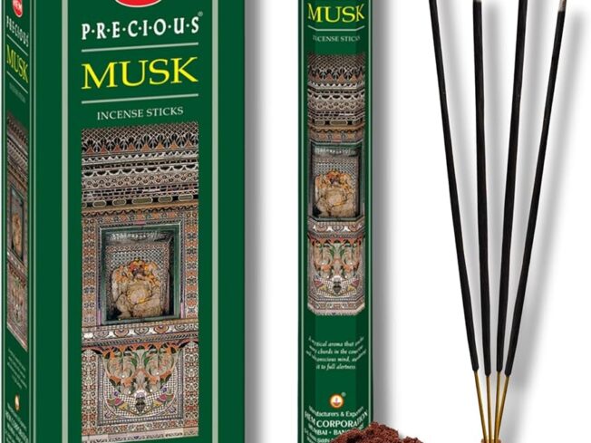 Hem Musk Incense Sticks Precious