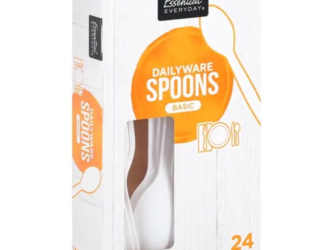 Daily Ware Spoons Basic 24 Spoons