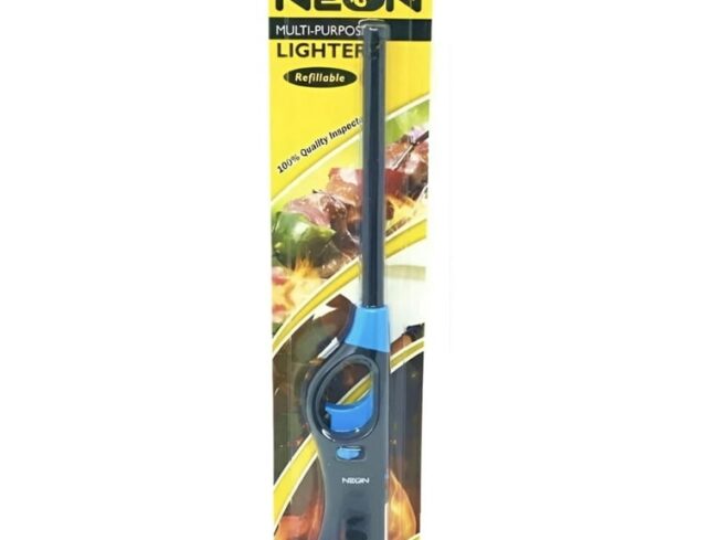 Neon Multi-Purpose Lighter Refillable