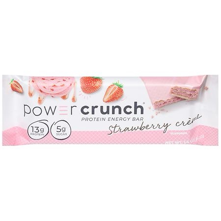 Power Crunch Protein Energy Bar Strawberry Creme