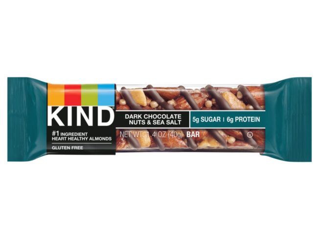 Kind Dark Chocolate Nuts & Sea Salt With Almonds & Peanuts 3.3