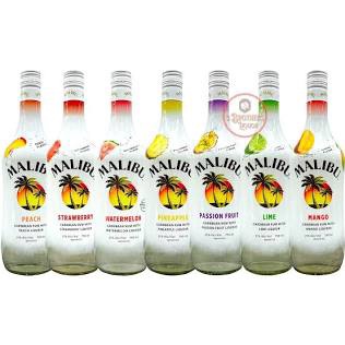 Malibu All flavors 750ml