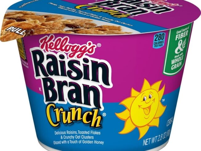 Kelloggs Raisin Bran Crunch