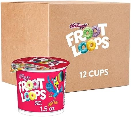 Froot Loops kelloggs single 1.5 oz