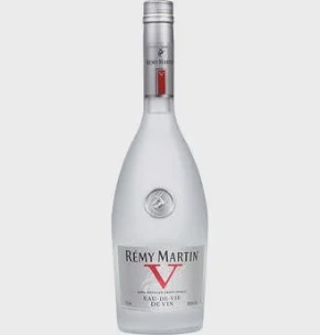Remy Martin V  white Cognac 750ml