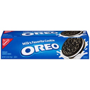 Oreo Milk Favorite Cookie