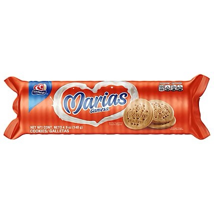 Mavias Gamesa cookies