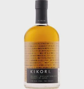 Kikori Japanese whiskey 750ml
