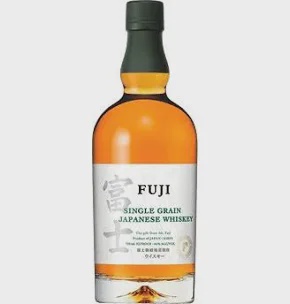 Fuji Single grain Japanese whiskey 750ml