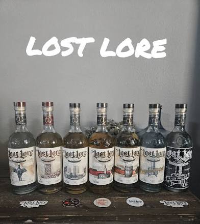 Lost lore tequila All flavor 750ml