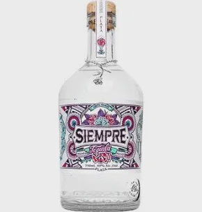 Siempre Tequila Plata 750ml