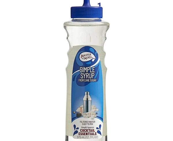 Master of Mixes Simple Syrup 375 mL