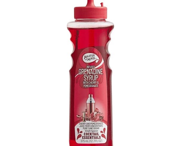 Master of Mixes 375 mL Grenadine Syrup