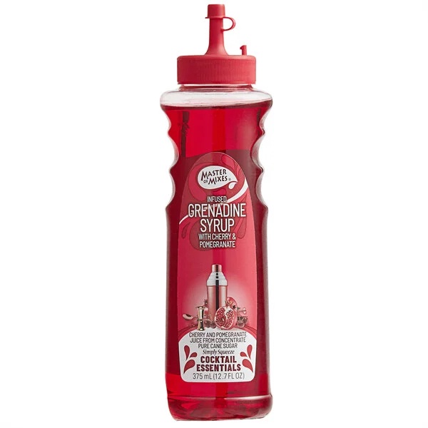 Master of Mixes 375 mL Grenadine Syrup