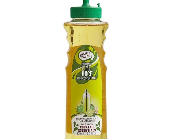 Master of Mixes 375 mL Sweetened Lime Juice