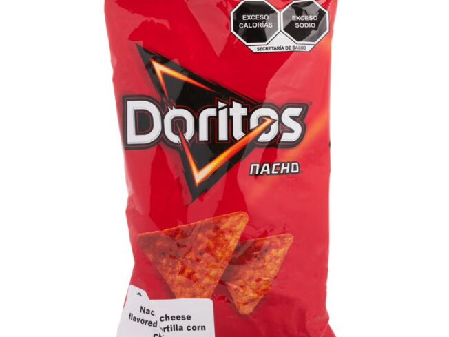 Doritos Mexicanos de Nacho, Sabor Queso Sabritas 144 gramo(s)