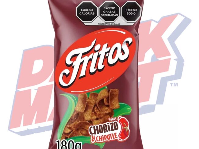 FRITOS CHORIZO Y CHIPOTLE (180G)