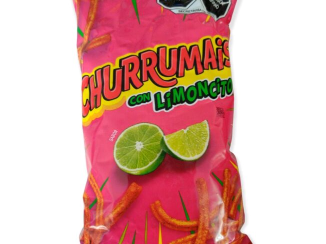 Churrumais Limoncito Chips