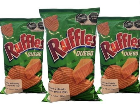 Sabritas Ruffles Queso BIG 120g