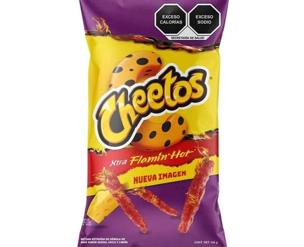 Cheetos Xtra Flamin Hot Nueva Imagen 145g (Mexico)
